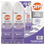 OFF Mosquito Repellent 3-Pack