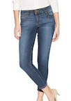 Women's Crop Jeans