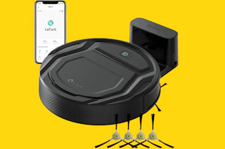 Robot Vacuum Cleaner B0F48C83K4