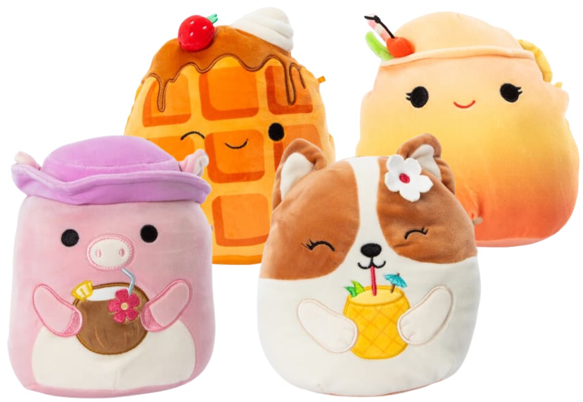 Squishmallows Summer Squad