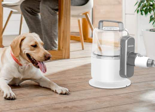 Pet Grooming Vacuum, Just $59 on Amazon card image