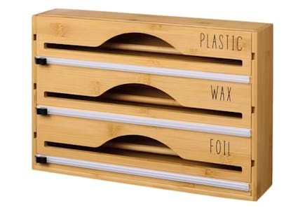 Kirkton House Bamboo Wrap Organizer