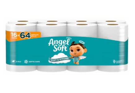 Angel Soft Toilet Paper