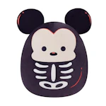 Squishmallows Disney Skeleton Mickey
