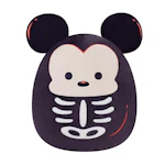 Squishmallows Disney Skeleton Mickey