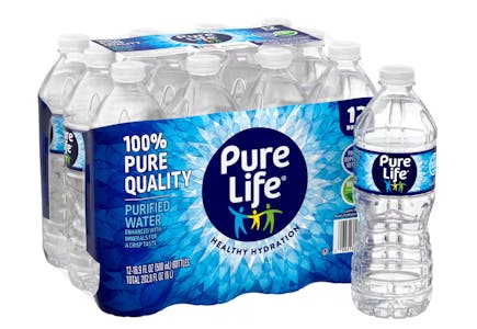 Pure Life Purified Water 12-Pack