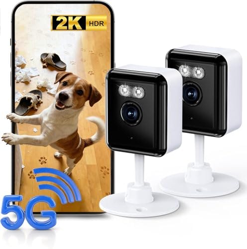 Indoor Security Camera 2-Pack
