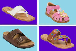 JCPenney Sandals