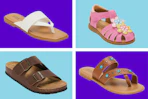 JCPenney Sandals