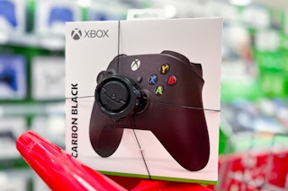 Black Xbox Series X/S Controller in Target shopping cart