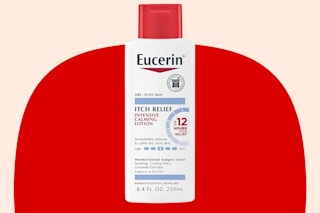 Eucerin Itch Relief Intensive Calming Body Lotion