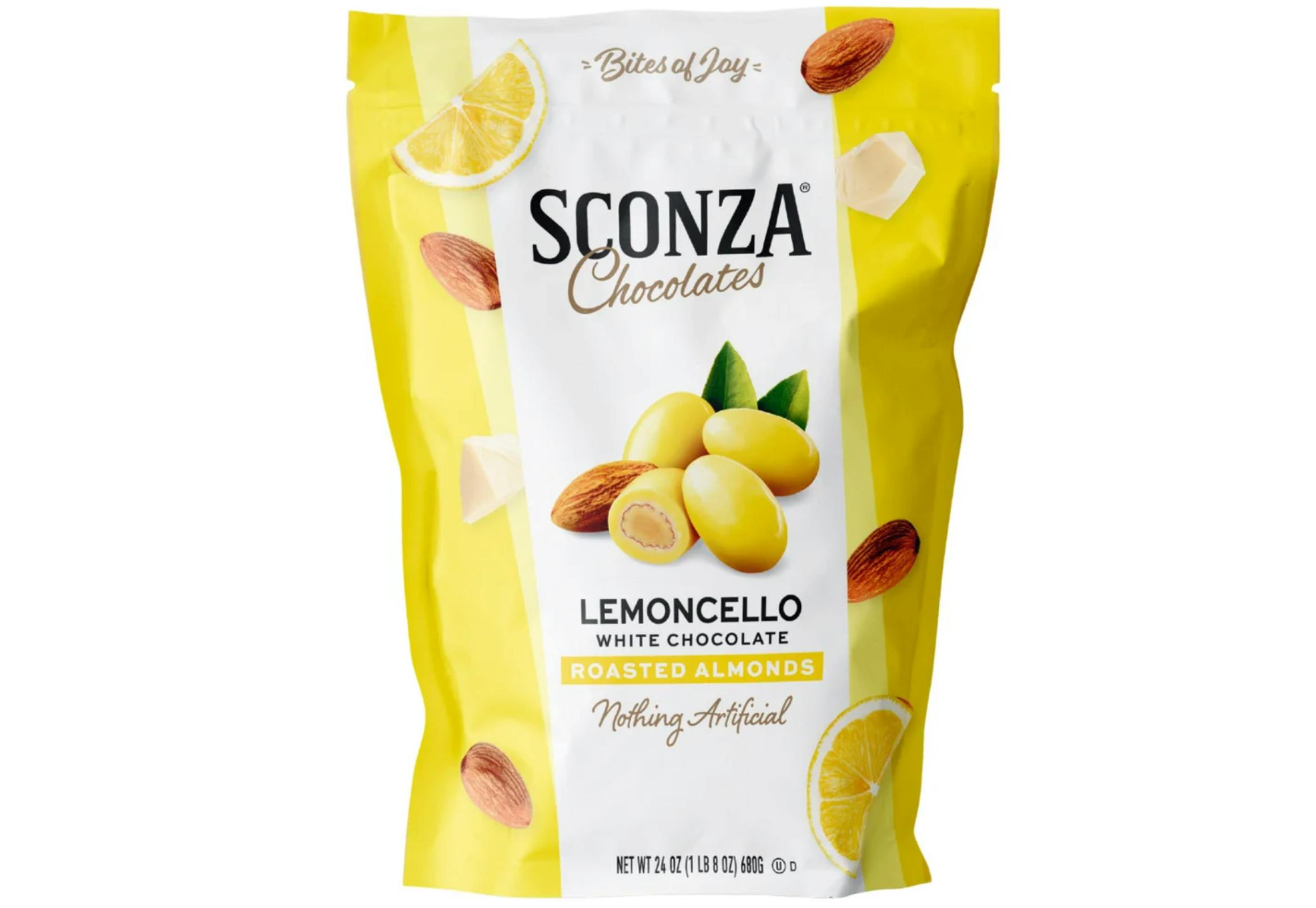 Sconza Chocolates Almonds
