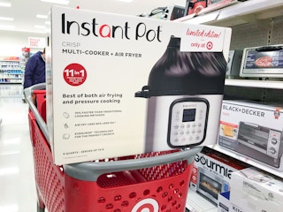 Instant Pot Duo Crisp in Target shopping cart