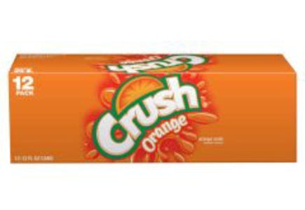 3 Crush Soda 12-Packs