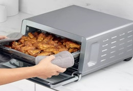 Ninja Flip Toaster Oven and Air Fryer, Only $110 at Kohl's (Reg. $200) card image