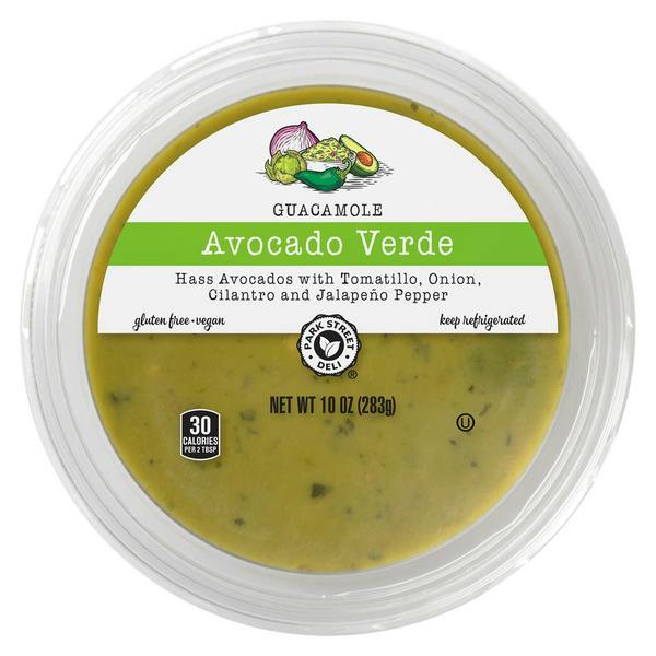 Guacamole Avocado Verde