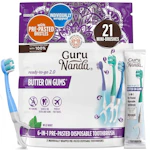 GuruNanda Mini Toothbrushes