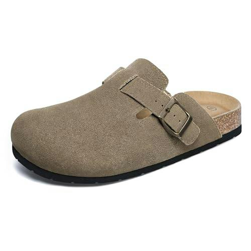 Women's Suede Clogs