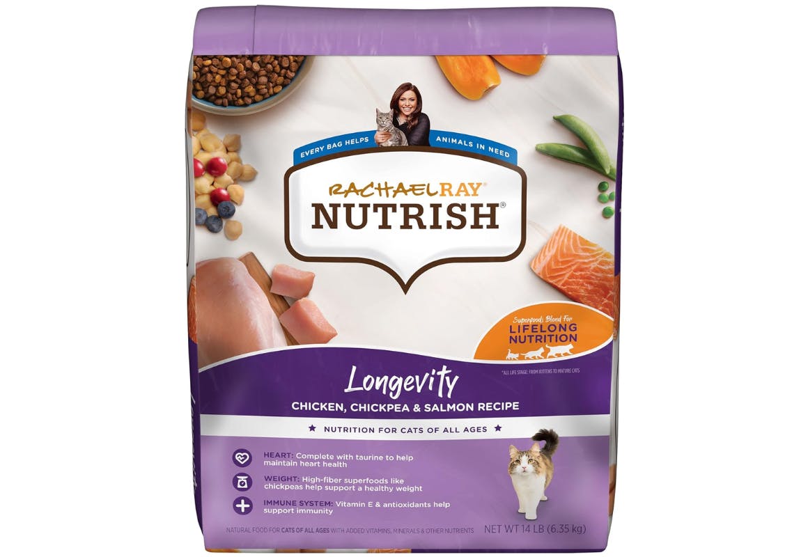 Rachael Ray Nutrish Cat Food