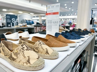 the great shoe sale at macys'