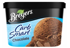 2 Breyers Ice Cream Tubs