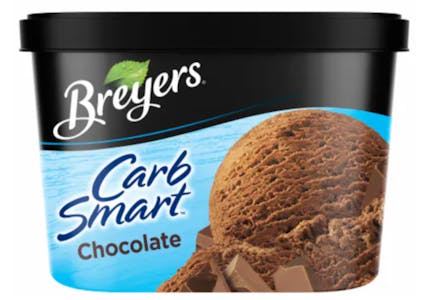2 Breyers Ice Cream Tubs