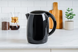 Hurry — Score an Electric Kettle for Only $9 at The Home Depot (Reg. $20) card image
