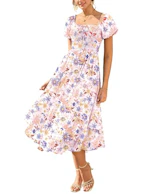 Women's Floral Maxi Dress