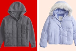 Today Only — Abercrombie & Fitch Kids' Puffer Jackets, as Low as $16.30 card image