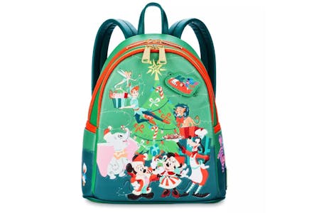 Christmas Mini Loungefly Backpack