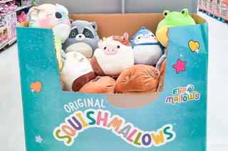 Squishmallows at Walmart