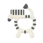 Nuby Geo Zoos Teether