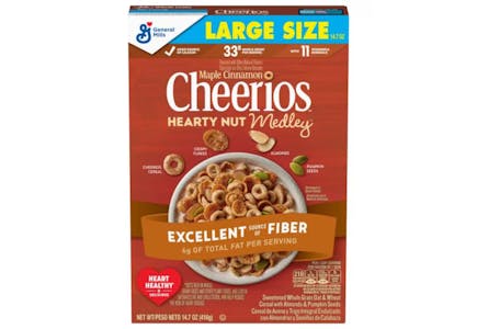 2 Cheerios Cereals
