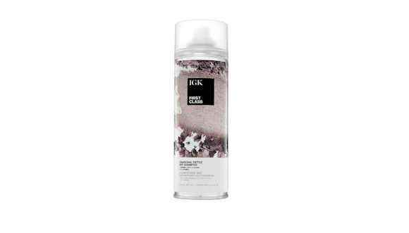 Charcoal Dry Shampoo