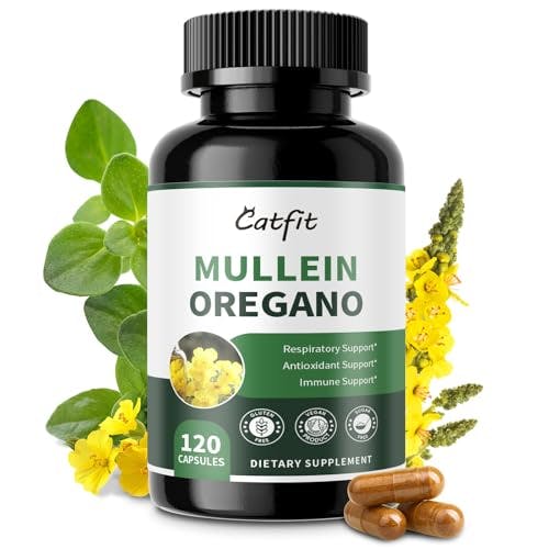 Mullein Oregano Oil Capsules