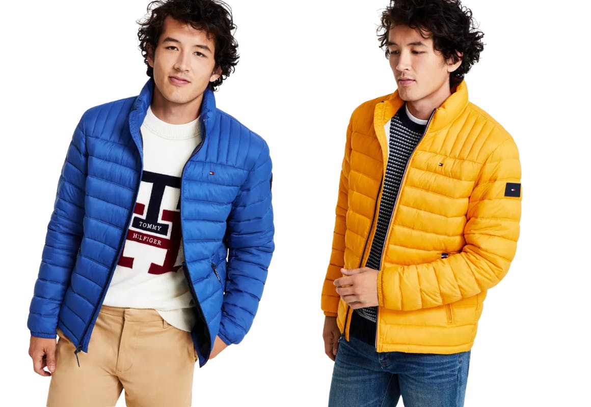 Tommy Hilfiger Men's Puffer Jacket
