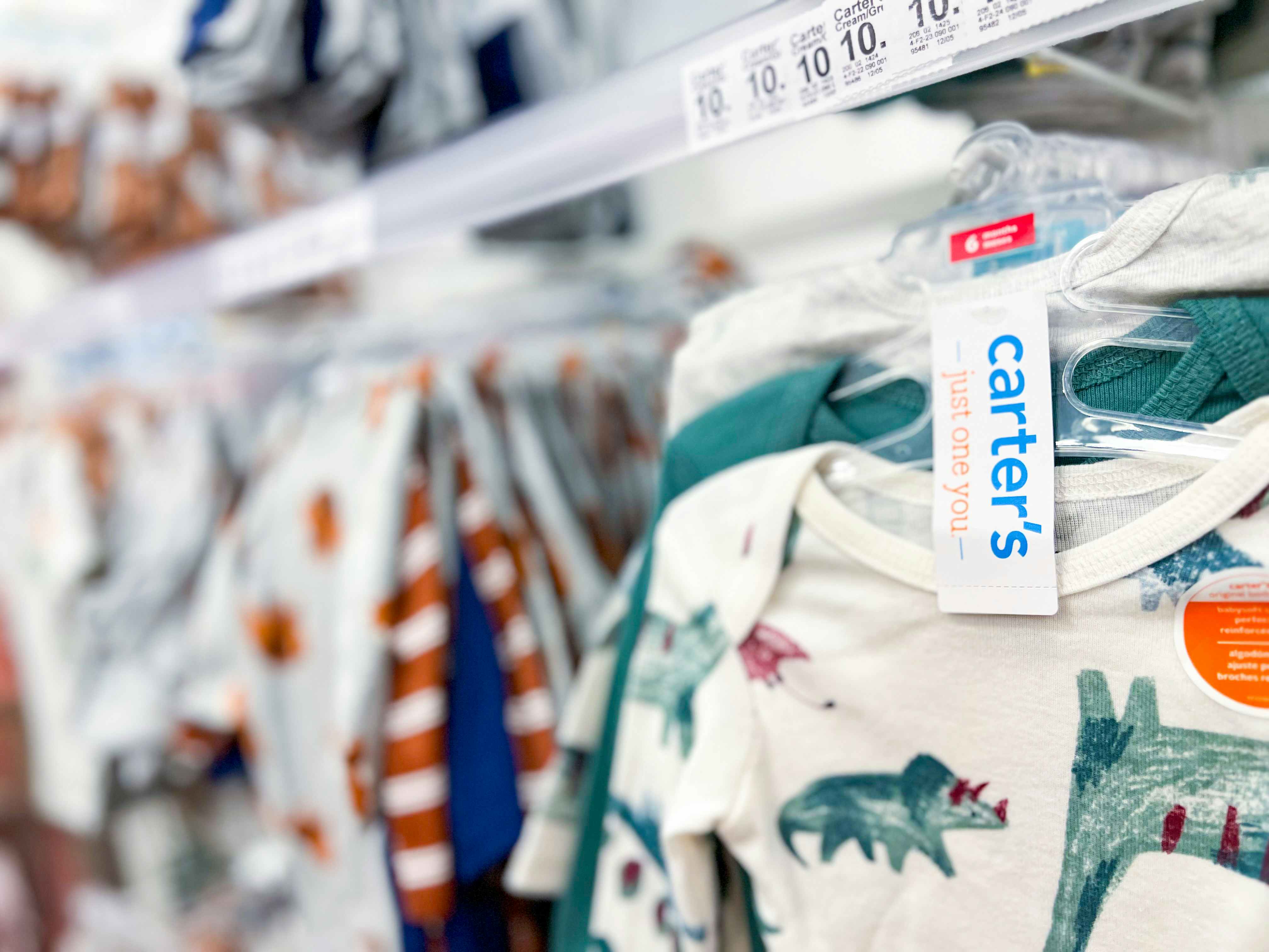 $6 Bodysuits, $6 Shorts, $8 Rompers, and More at Carter's