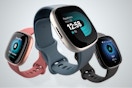 Fitbit Versa 4 in different colors