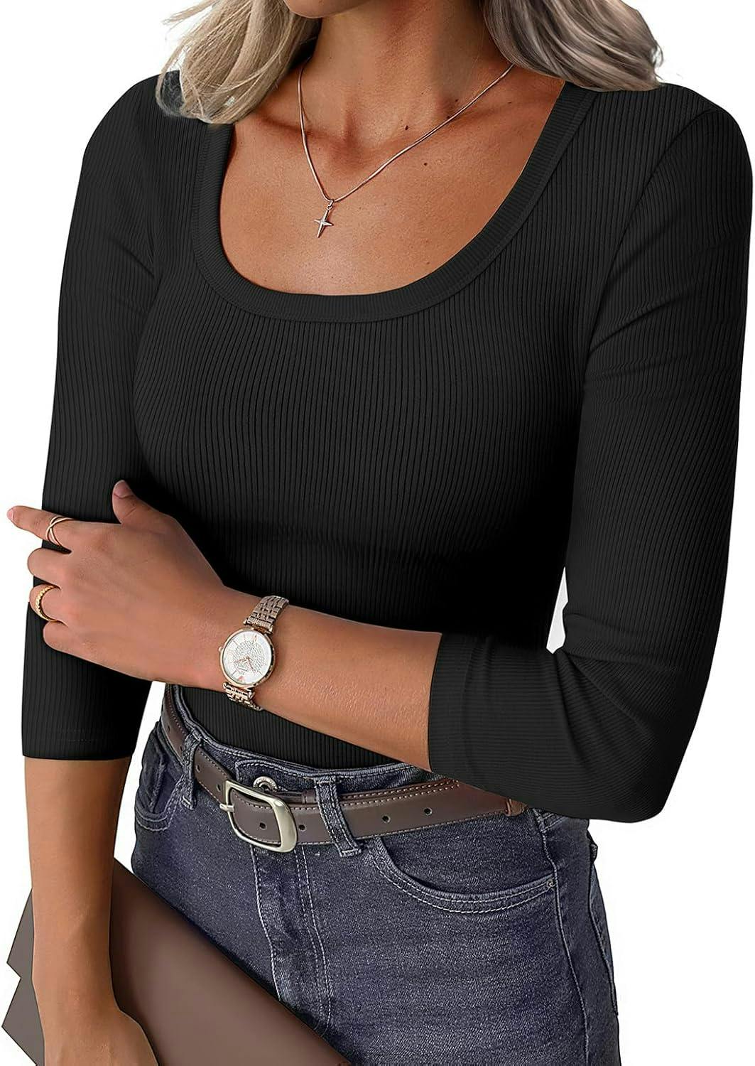 Women's 3/4 Sleeve Top