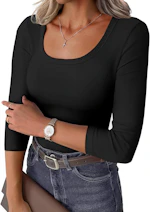 Women's 3/4 Sleeve Top