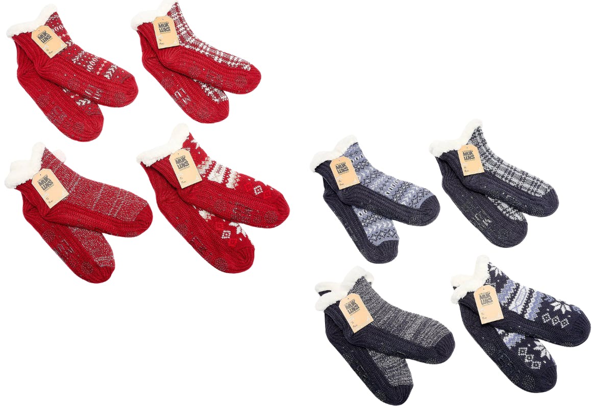 Muk Luks Adult Cabin Socks