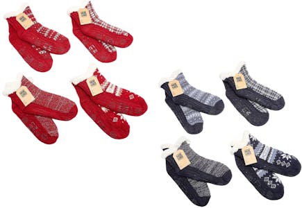 Muk Luks Adult Cabin Socks