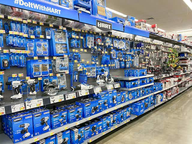 20-Volt Drill Project Kit on Clearance — Pay Just $49 at Walmart card image