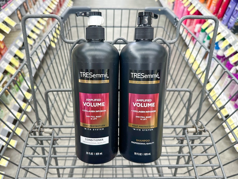 tresemme shampoo walgreens