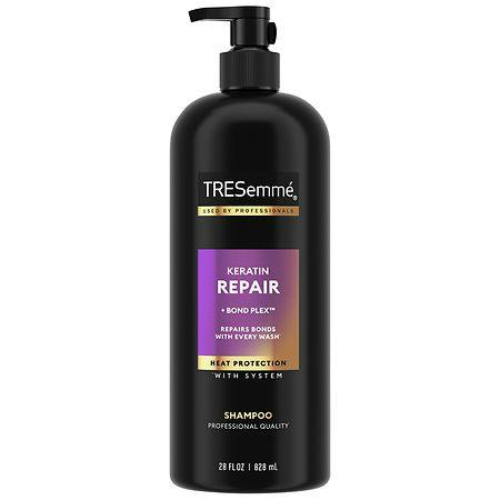 2 Tresemme Keratin Repair Shampoos