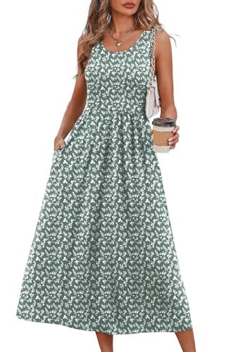 Women's Casual Midi Dress