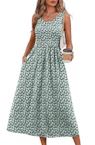 Women's Casual Midi Dress