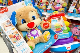 fisher-price-toys in target cart