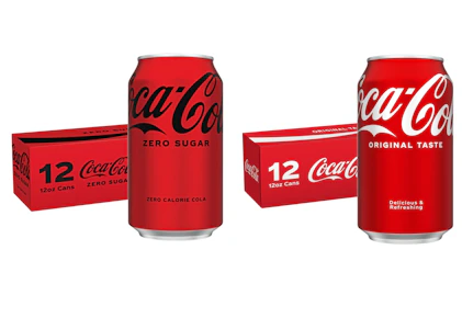 6 Coca-Cola Soda 12-Packs