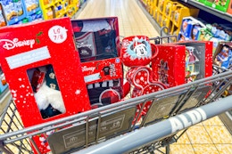 aldi-disney-holiday-deals-pajamas-mug-slippers-candle-village